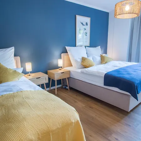 Hygge Homes - 3 Apartment, Barrierefrei Mit Terrasse Apartmán Scharmbeck