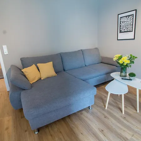 Hygge Homes - 3 Apartment, Barrierefrei Mit Terrasse Apartmán