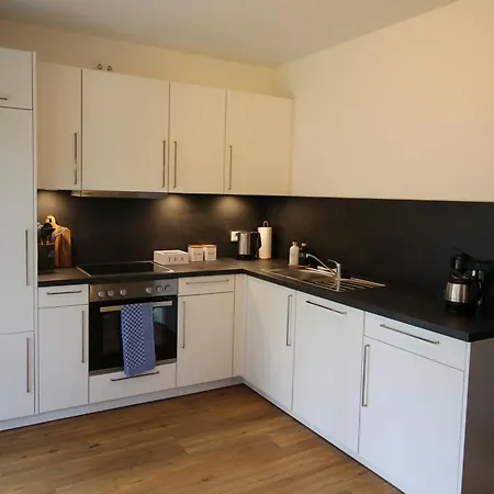 Hygge Homes - 3 Apartment, Barrierefrei Mit Terrasse Apartmán Scharmbeck