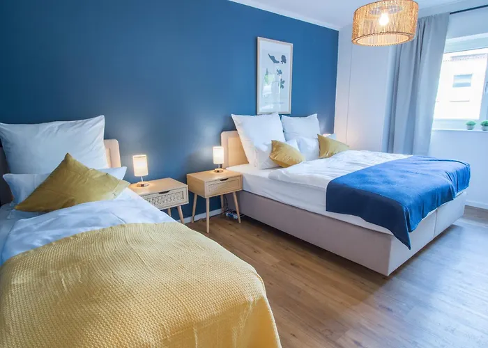 Hygge Homes - 3 Apartment, Barrierefrei Mit Terrasse Lejlighed Scharmbeck