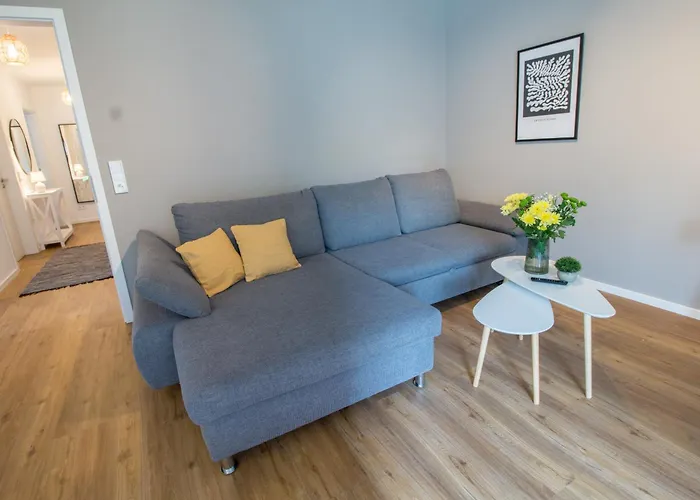 Hygge Homes - 3 Apartment, Barrierefrei Mit Terrasse Lejlighed