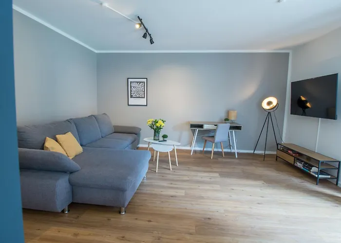 Lejlighed Hygge Homes - 3 Apartment, Barrierefrei Mit Terrasse