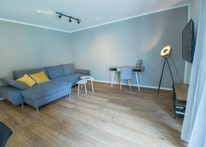 Hygge Homes - 3 Apartment, Barrierefrei Mit Terrasse Lejlighed *