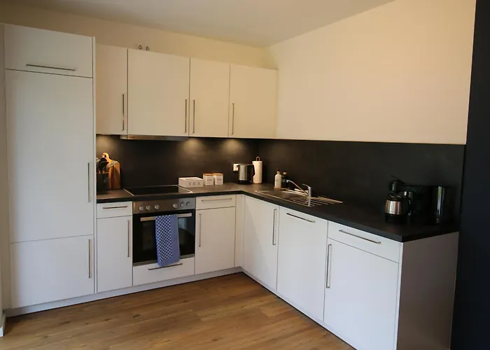Hygge Homes - 3 Apartment, Barrierefrei Mit Terrasse Lejlighed Scharmbeck