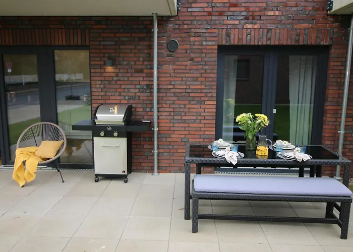 Hygge Homes - 3 Apartment, Barrierefrei Mit Terrasse * Scharmbeck