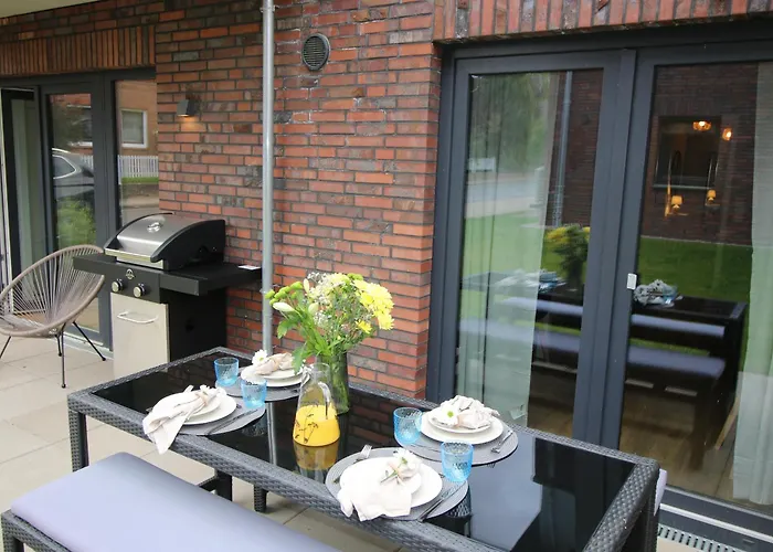 Hygge Homes - 3 Apartment, Barrierefrei Mit Terrasse Lejlighed